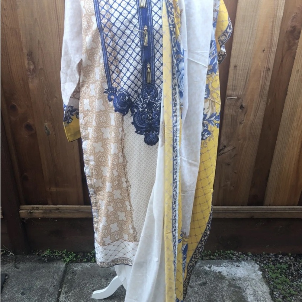 Salwar kameez Indian pakistani Gul Ahmad